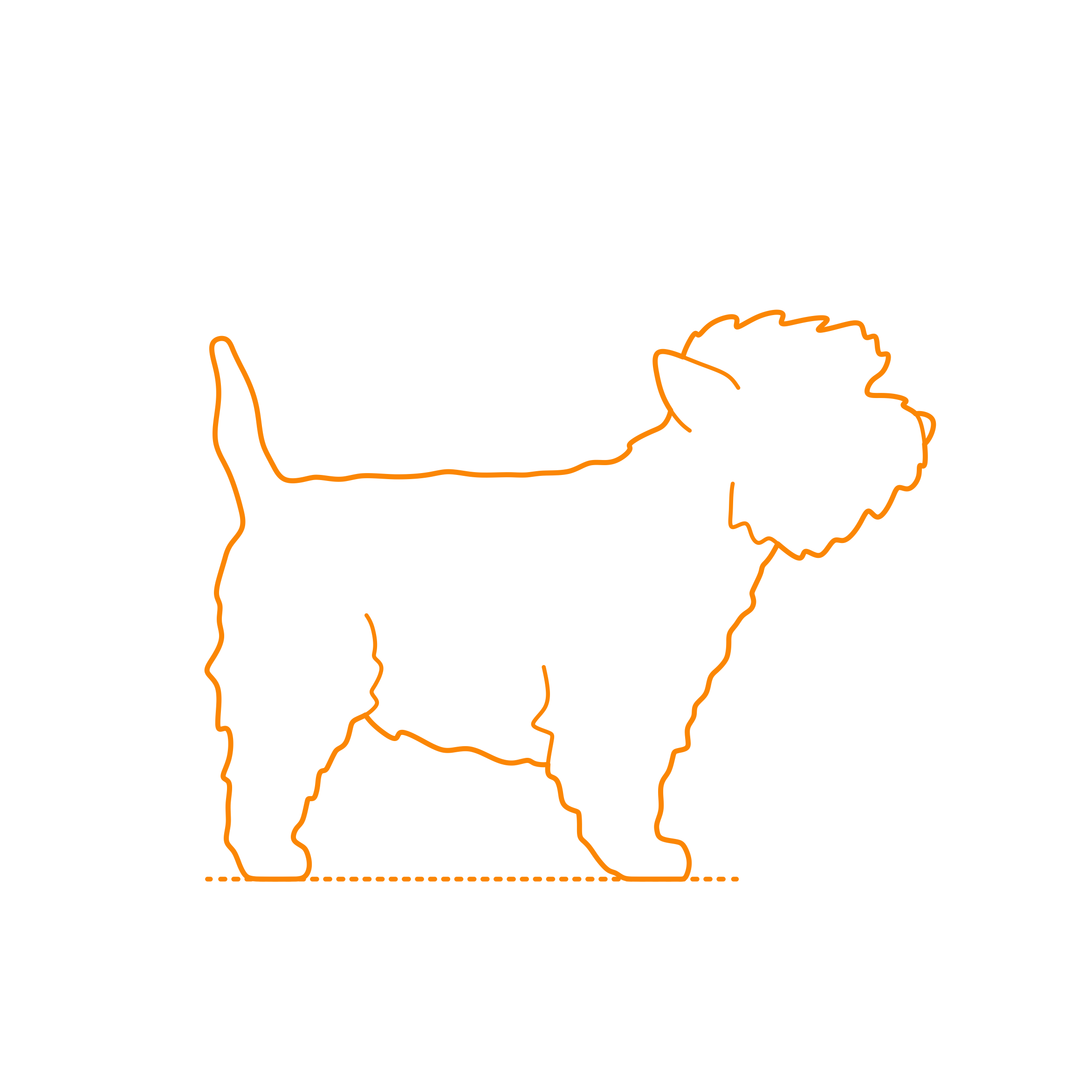 Animals Dogs West Highland White Terrier Outline Svg Vector Free Vectors